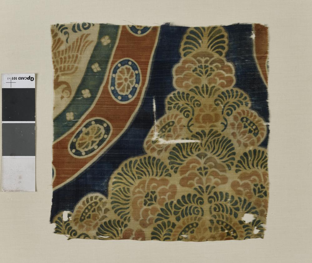 图片[4]-banner; textile; 幡(Chinese); 紡織品(Chinese) BM-MAS.877-China Archive